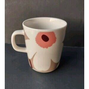 MARIMEKKO OIVA Coffee Mug, New w/ Tag